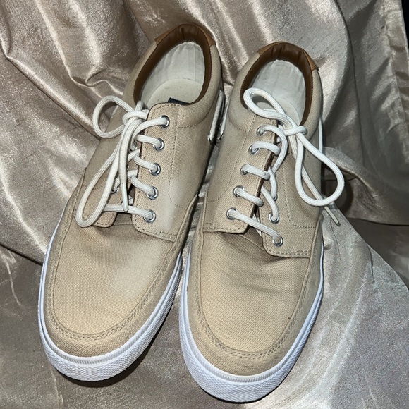 Polo Ralph Lauren mens boat shoes - Picture 6 of 8